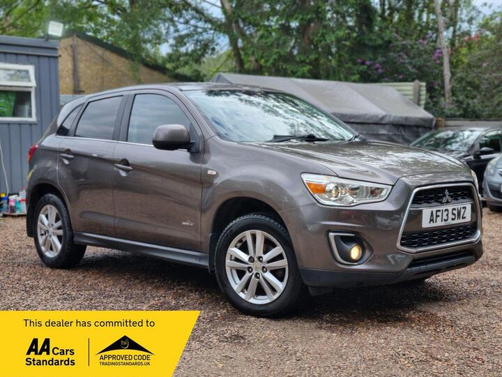Mitsubishi ASX 1.6 4 Euro 5 5dr