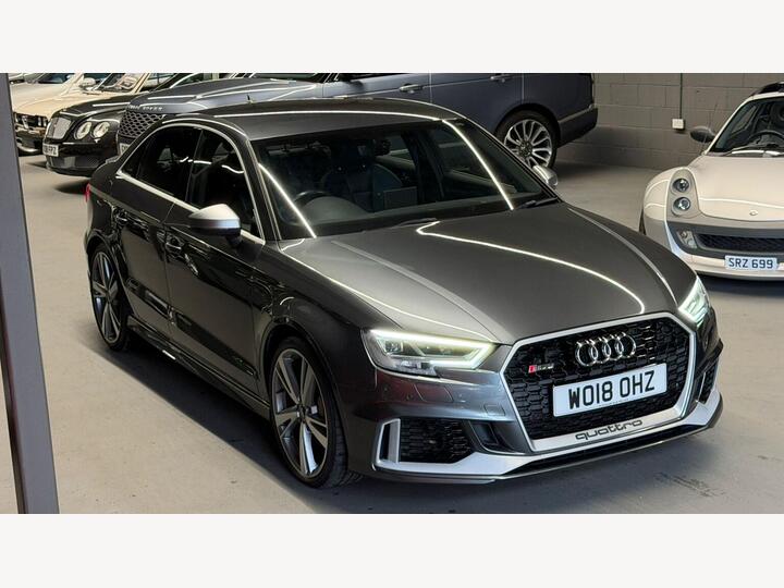 Audi RS3 2.5 TFSI S Tronic Quattro Euro 6 (s/s) 4dr