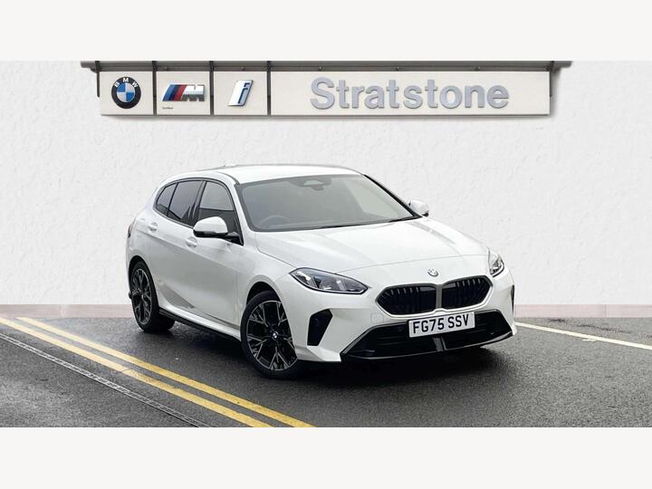 BMW 1 Series 1.5 120i MHT M Sport DCT Euro 6 (s/s) 5dr BMW 1 Series 1.5 120i MHT M Sport DCT Euro 6 (s/s) 5dr