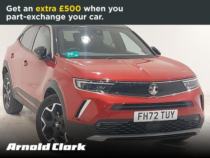 Vauxhall Mokka 1.2 Turbo Ultimate Auto Euro 6 (s/s) 5dr
