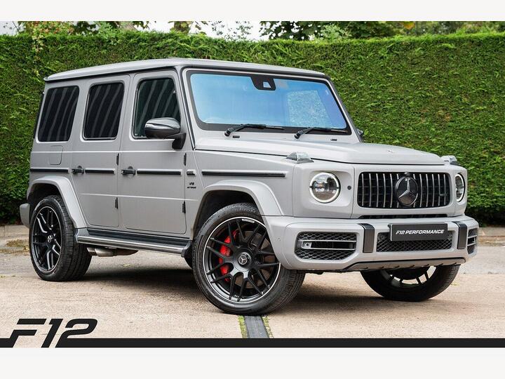 Mercedes-Benz G Class 4.0 G63 V8 BiTurbo AMG SpdS+9GT 4MATIC Euro 6 (s/s) 5dr