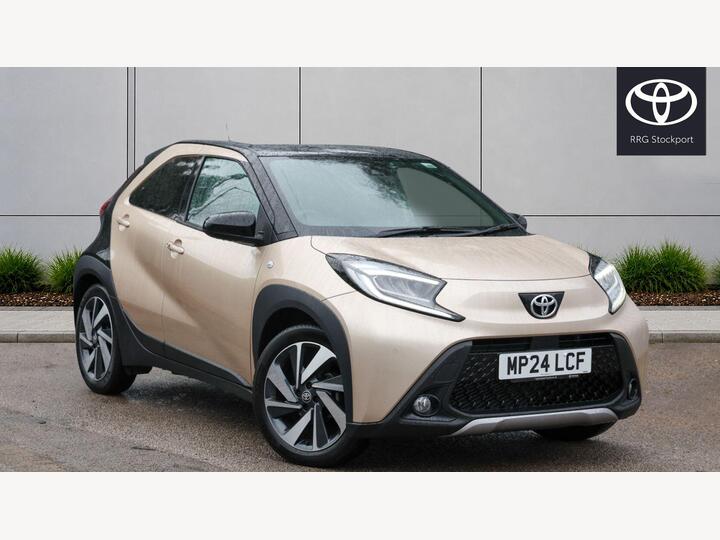 Toyota Aygo X 1.0 VVT-i Exclusive X-shift Euro 6 (s/s) 5dr
