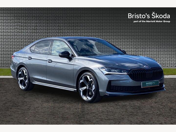 Skoda Superb 1.5 TSI E-TEC MHEV SportLine DSG Euro 6 (s/s) 5dr