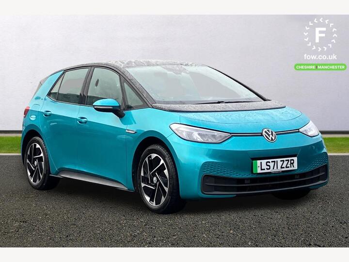 Volkswagen Id.3 Pro Performance 58kWh Life Auto 5dr
