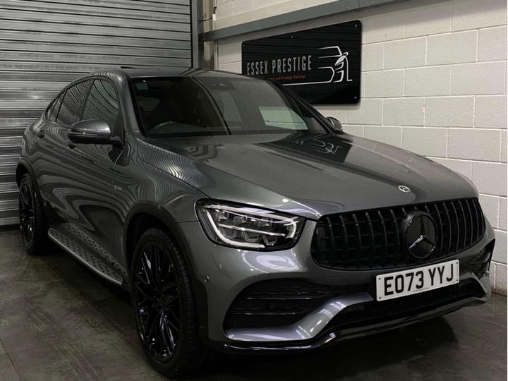 Mercedes-Benz GLC 3.0 GLC43 V6 AMG (Premium Plus) Coupe G-Tronic+ 4MATIC Euro 6 (s/s) 5dr