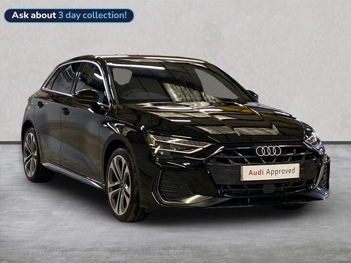 Audi A3 1.5 TFSIe S Line Sportback S Tronic Euro 6 (s/s) 5dr 17.9kWh