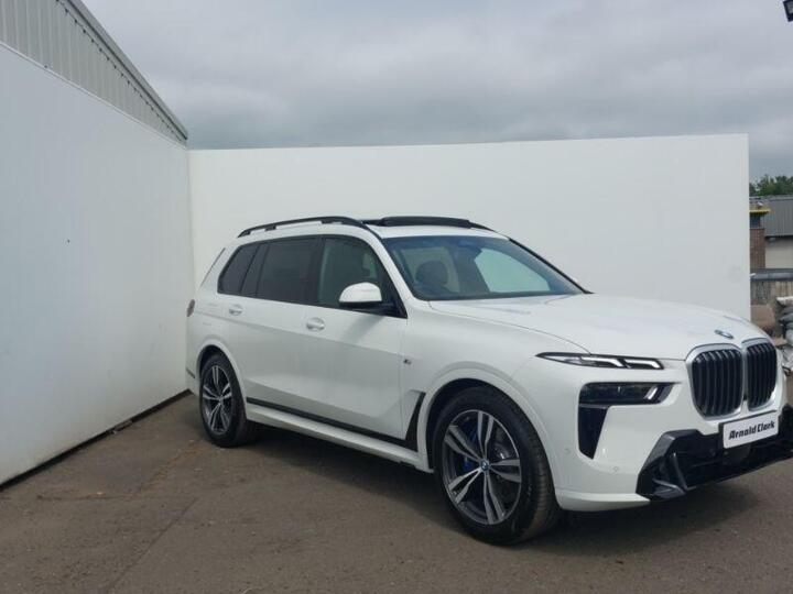 BMW X7 3.0 40d MHT M Sport Auto XDrive Euro 6 (s/s) 5dr