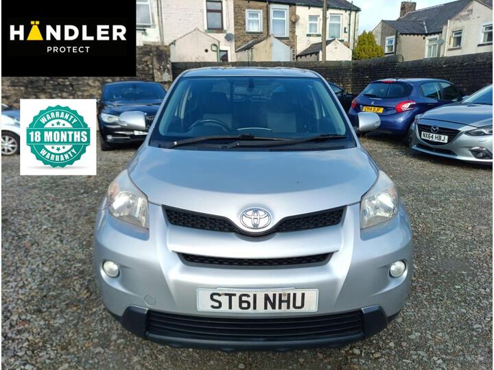 Toyota Urban Cruiser 1.4 D-4D 4WD Euro 5 5dr