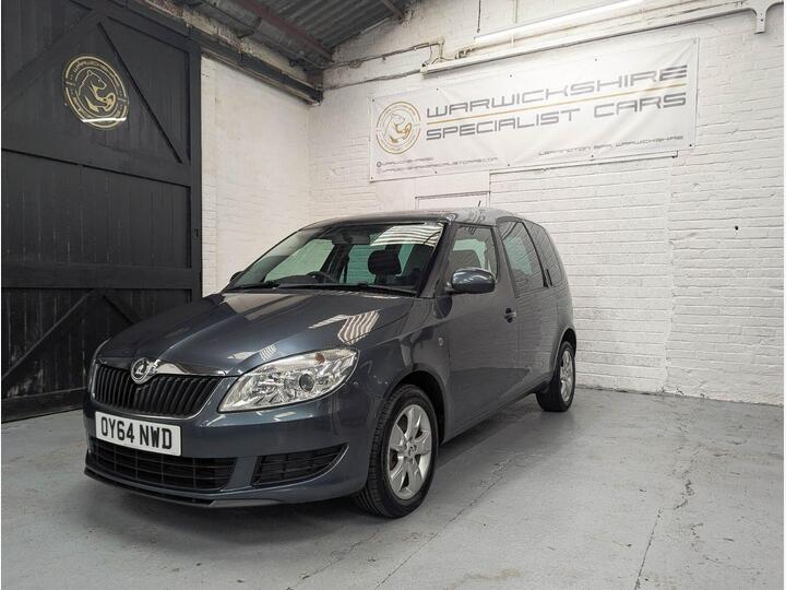 Skoda Roomster 1.6 TDI SE Euro 5 5dr Skoda Roomster 1.6 TDI SE Euro 5 5dr