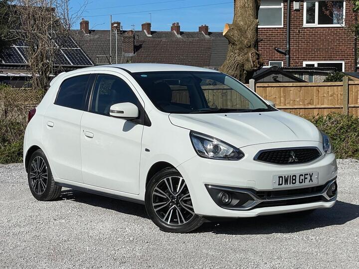 Mitsubishi Mirage 1.2 Juro Euro 6 (s/s) 5dr