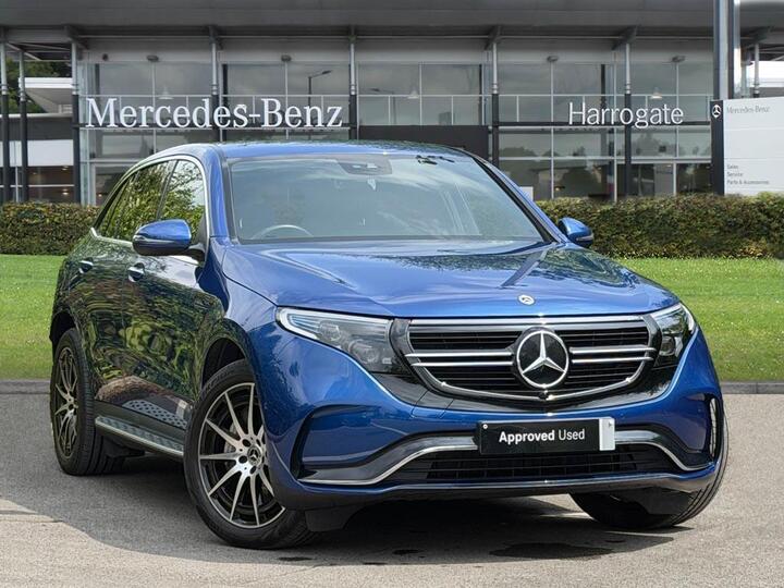 Mercedes-Benz EQC EQC 400 80kWh AMG Line Edition Auto 4MATIC 5dr