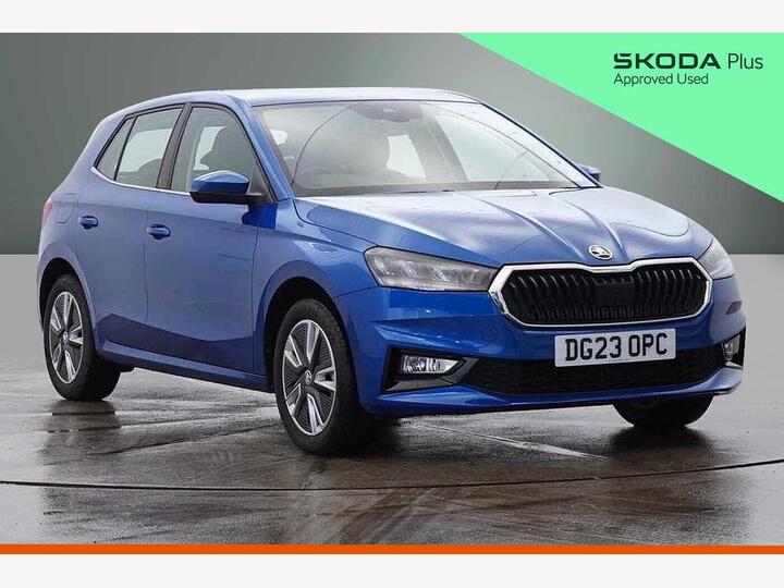 Skoda Fabia 1.0 TSI SE L DSG Euro 6 (s/s) 5dr Skoda Fabia 1.0 TSI SE L DSG Euro 6 (s/s) 5dr