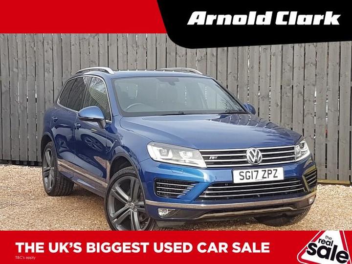 Volkswagen Touareg 3.0 TDI V6 BlueMotion Tech R-Line Plus Tiptronic 4WD Euro 6 (s/s) 5dr