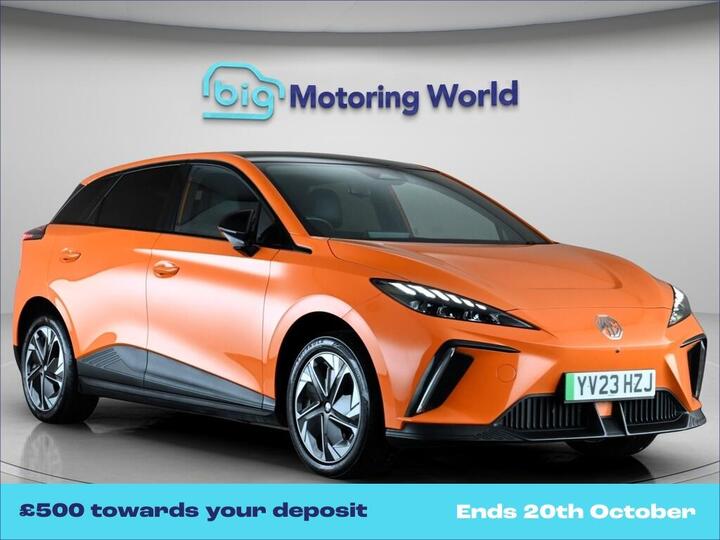 MG MG4 64kWh Trophy Long Range Auto 5dr