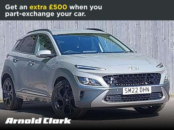 Hyundai KONA 1.0 T-GDi MHEV Premium Euro 6 (s/s) 5dr