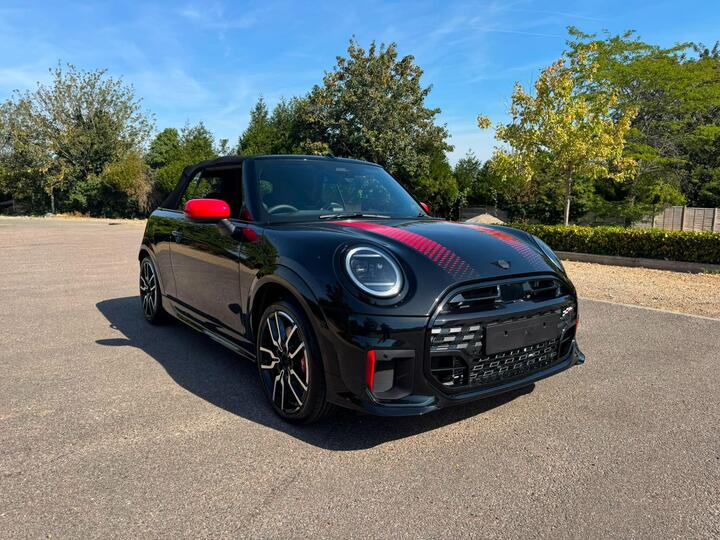 MINI Cooper Convertible 2.0 John Cooper Works Steptronic Euro 6 (s/s) 2dr