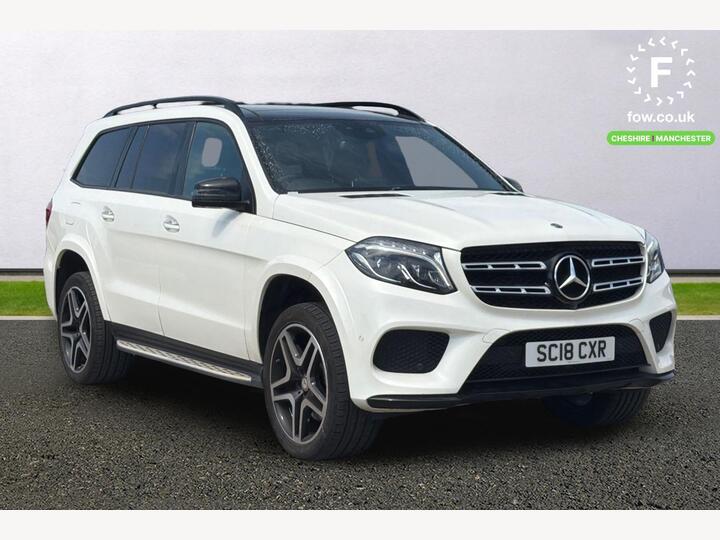 Mercedes-Benz Gls 3.0 GLS350d V6 AMG Line G-Tronic 4MATIC Euro 6 (s/s) 5dr