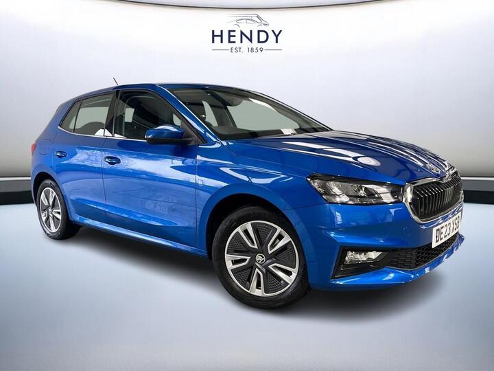 Skoda FABIA 1.0 TSI SE L Euro 6 (s/s) 5dr