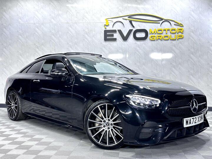 Mercedes-Benz E-CLASS 2.0 E300h MHEV AMG Line Night Edition (Premium Plus) G-Tronic+ Euro 6 (s/s) 2dr