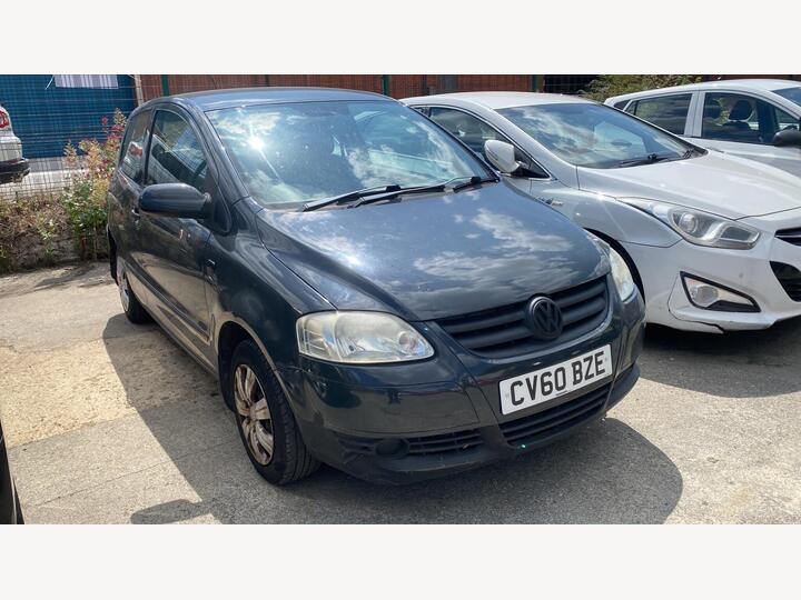 Volkswagen Fox 1.2 6V Urban Fox Euro 4 3dr Volkswagen Fox 1.2 6V Urban Fox Euro 4 3dr