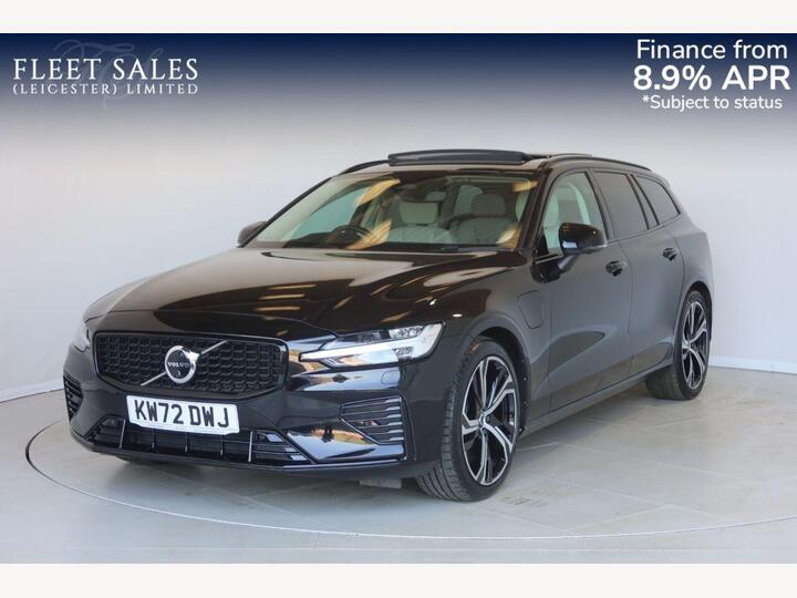 Volvo V60 2.0h T6 Recharge 18.8kWh Ultimate Auto AWD Euro 6 (s/s) 5dr