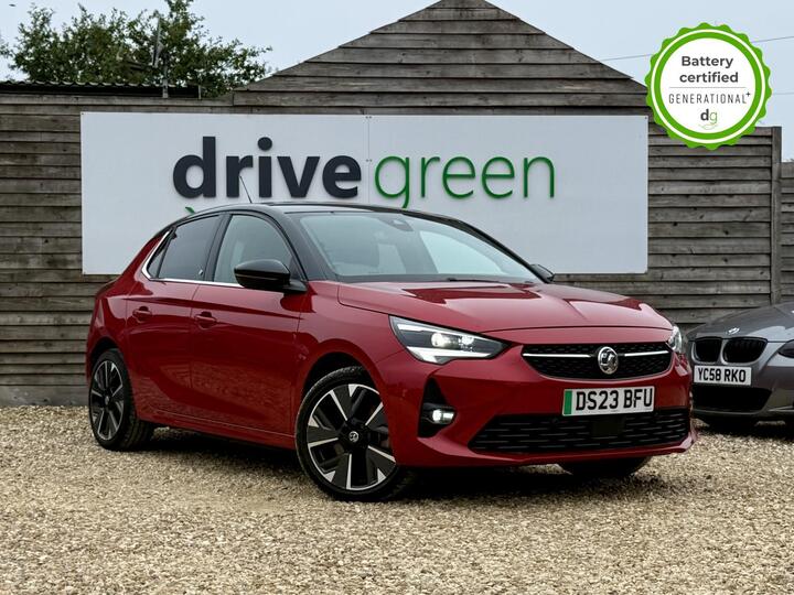 Vauxhall Corsa Electric 50kWh Ultimate Auto 5dr