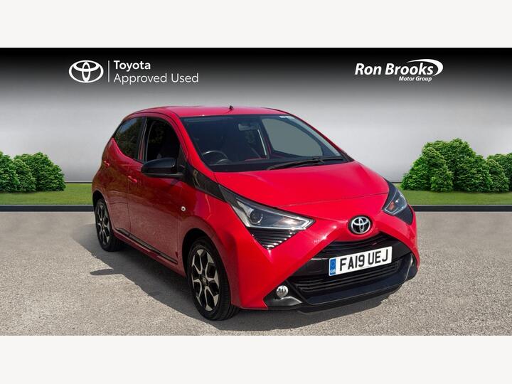 Toyota AYGO 1.0 VVT-i X-trend Euro 6 5dr