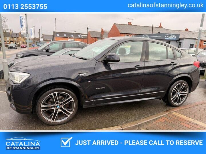 BMW X4 2.0 20d M Sport Auto XDrive Euro 6 (s/s) 5dr