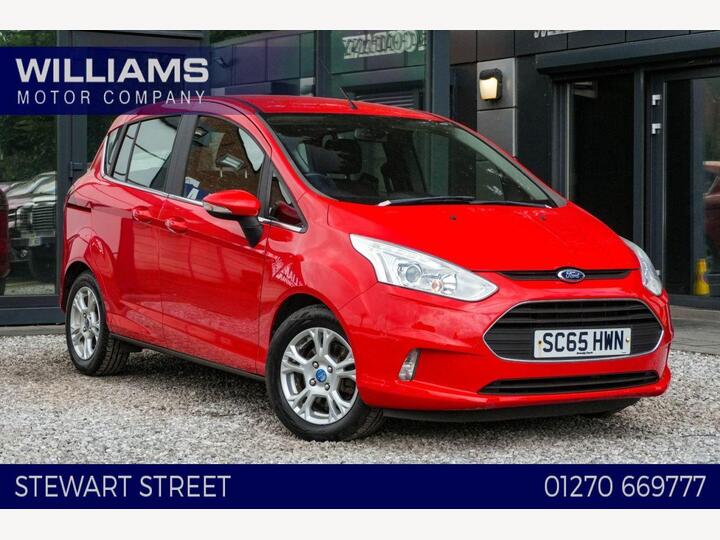 Ford B-MAX 1.4 Zetec Euro 5 5dr