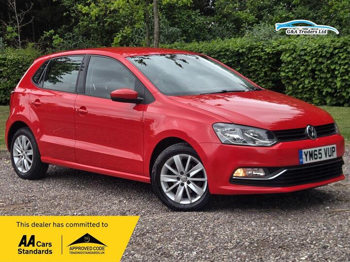 Volkswagen Polo 1.2 TSI BlueMotion Tech SE Euro 6 (s/s) 5dr Volkswagen Polo 1.2 TSI BlueMotion Tech SE Euro 6 (s/s) 5dr