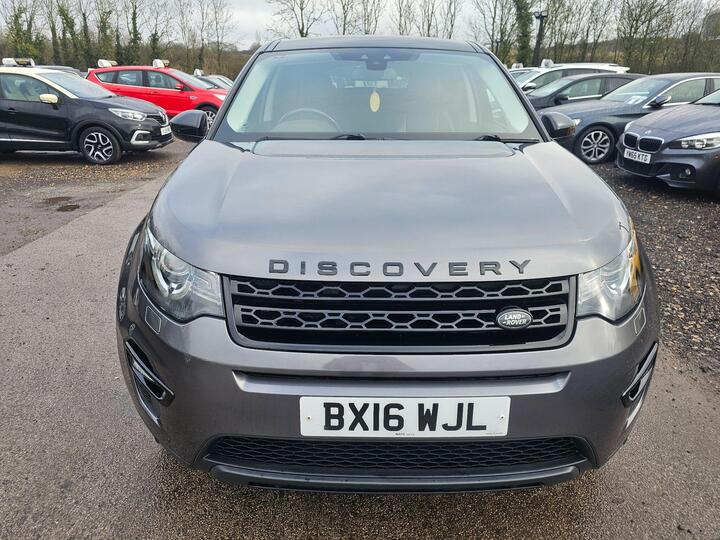 Land Rover Discovery Sport 2.0 TD4 HSE Black Auto 4WD Euro 6 (s/s) 5dr