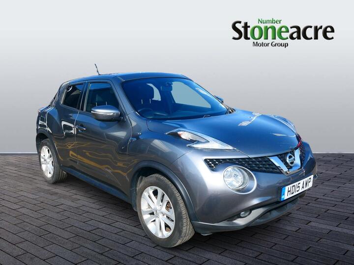 Nissan Juke 1.2 DIG-T Acenta Premium Manual 6Spd Euro 5 (s/s) 5dr