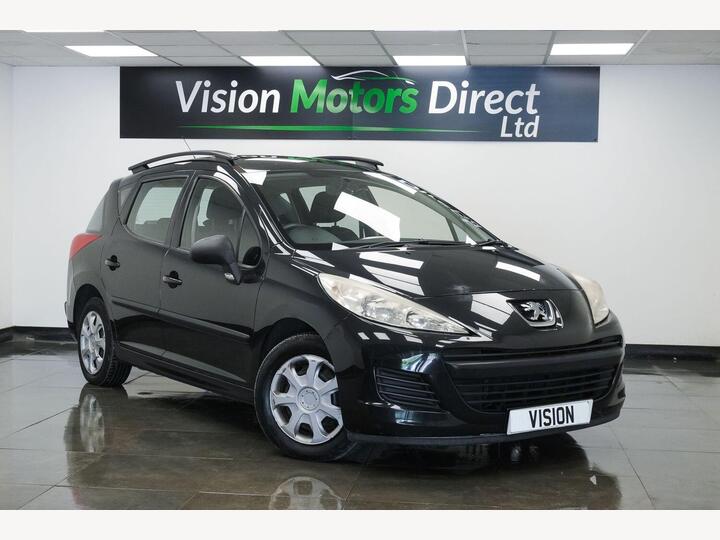 Peugeot 207 SW 1.6 HDi S Euro 5 5dr (A/C)
