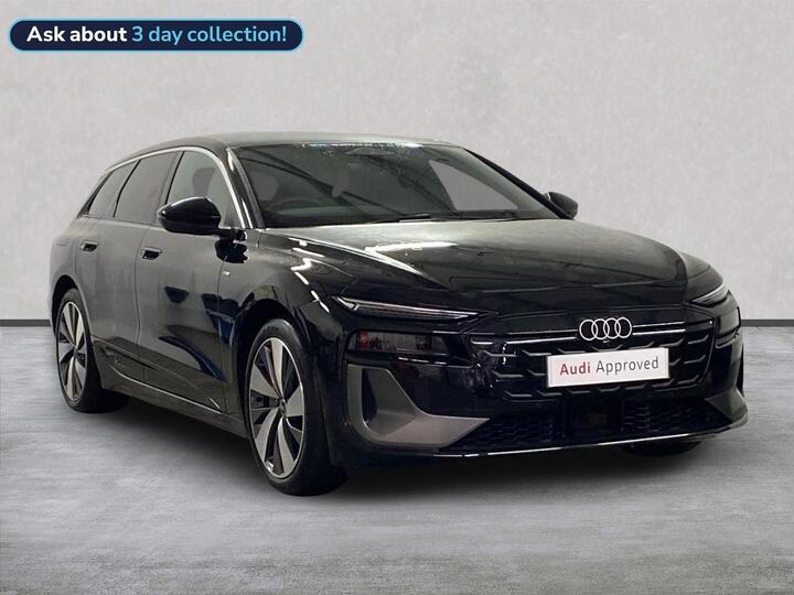 Audi A6 100kWh Performance S Line Auto 5dr