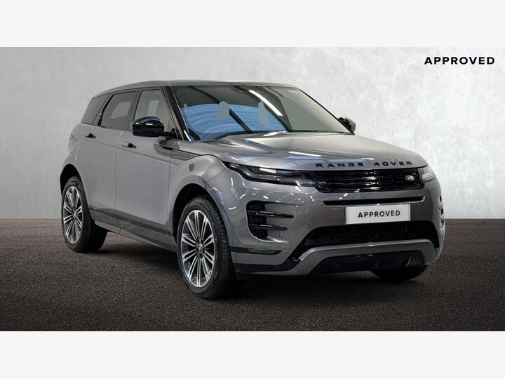 Land Rover Range Rover Evoque 1.5 P270e 12.17kWh Dynamic SE Auto 4WD Euro 6 (s/s) 5dr