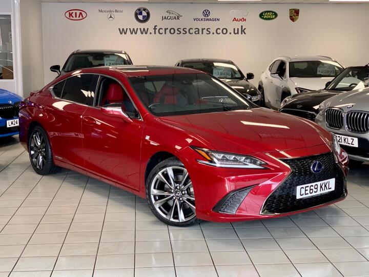 Lexus ES 2.5 300h F Sport E-CVT Euro 6 (s/s) 4dr