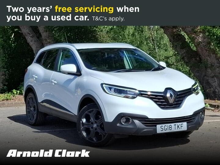 Renault Kadjar 1.2 TCe Dynamique S Nav Euro 6 (s/s) 5dr