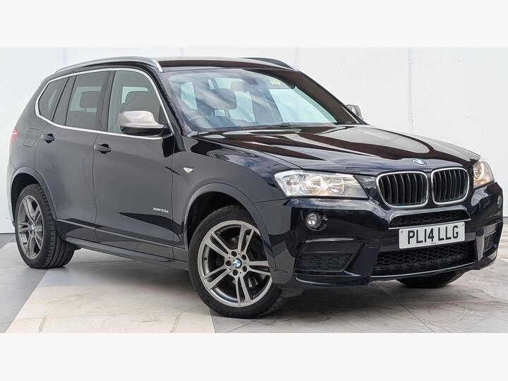BMW X3 2.0 20d M Sport Auto XDrive Euro 5 (s/s) 5dr
