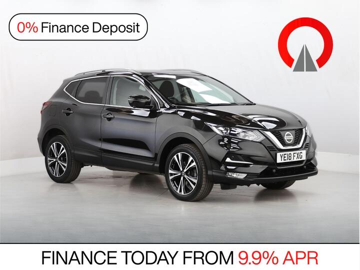 Nissan QASHQAI 1.5 DCi N-Connecta Euro 6 (s/s) 5dr