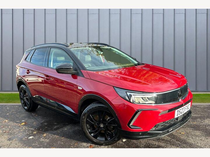 Vauxhall Grandland 1.2 Turbo GS Euro 6 (s/s) 5dr Vauxhall Grandland 1.2 Turbo GS Euro 6 (s/s) 5dr