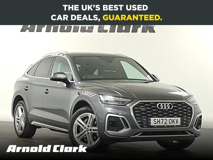 Audi Q5 2.0 TDI 40 S Line Sportback S Tronic Quattro Euro 6 (s/s) 5dr