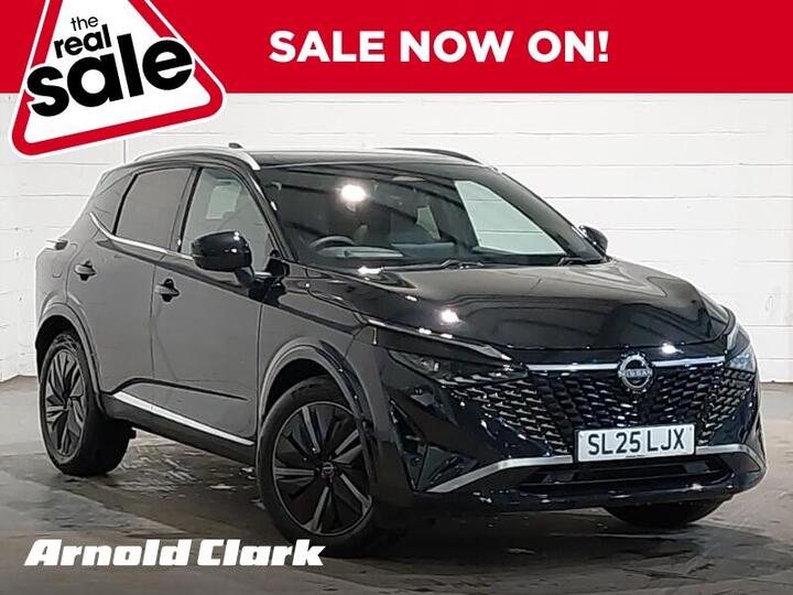 Nissan Qashqai 1.3 DIG-T MHEV Tekna Euro 6 (s/s) 5dr