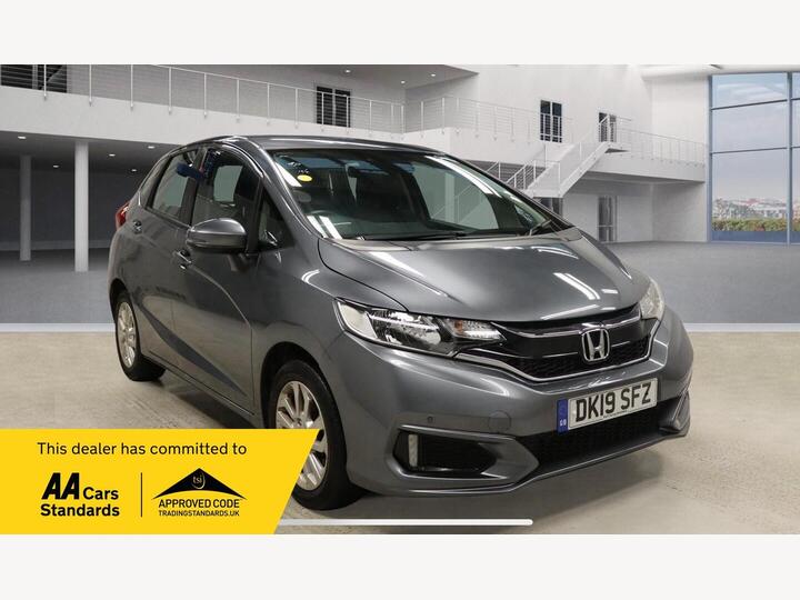 Honda JAZZ 1.3 I-VTEC SE CVT Euro 6 (s/s) 5dr