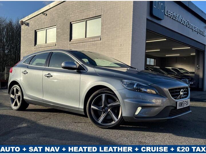 Volvo V40 2.0 D4 R-Design Lux Nav Geartronic Euro 6 (s/s) 5dr