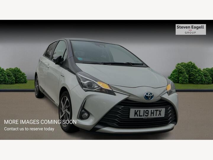 Toyota Yaris 1.5 VVT-h Y20 E-CVT Euro 6 (s/s) 5dr