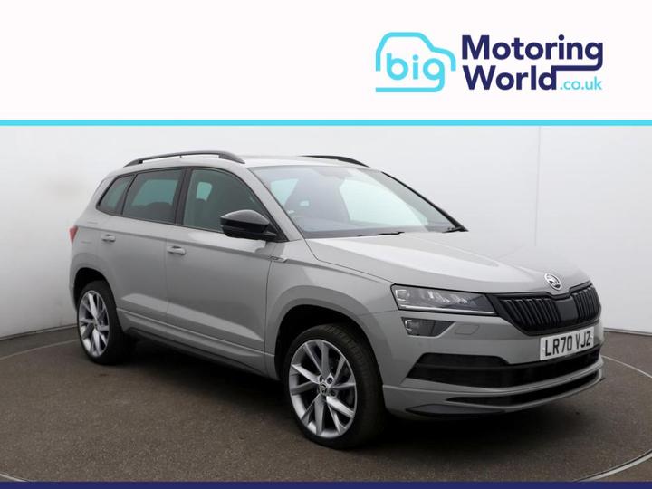 Skoda Karoq 1.5 TSI ACT SportLine DSG Euro 6 (s/s) 5dr