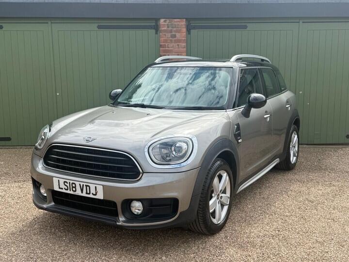 MINI COUNTRYMAN 1.5 Cooper Auto Euro 6 (s/s) 5dr MINI COUNTRYMAN 1.5 Cooper Auto Euro 6 (s/s) 5dr