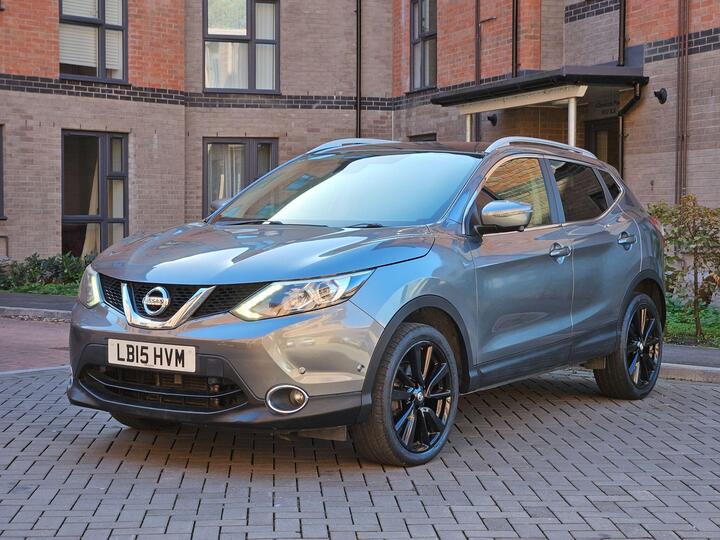 Nissan Qashqai 1.2 DIG-T Tekna XTRON 2WD Euro 6 (s/s) 5dr