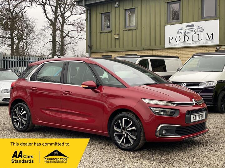 Citroen C4 Picasso 1.2 PureTech Feel Euro 6 (s/s) 5dr