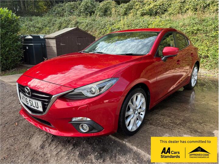Mazda Mazda3 2.0 SKYACTIV-G Sport Nav Auto Euro 5 (s/s) 5dr